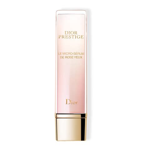 dior prestige la micro serum de rose yeux